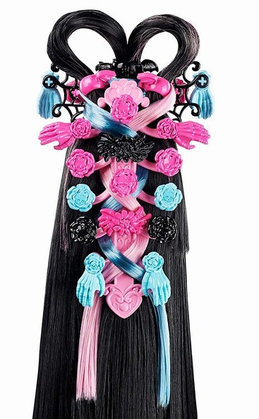 Monster High Draculaura vampipeinados DVH36 - imagen adicional