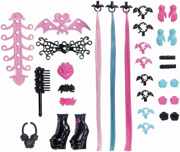 Monster High Draculaura vampipeinados DVH36 - imagen adicional