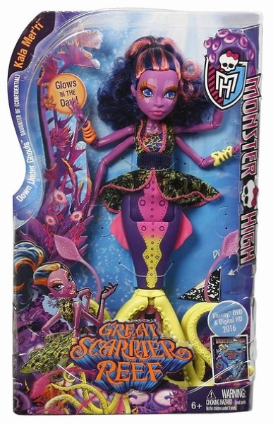 Monster High Kala Merri DHB49 - imagen adicional