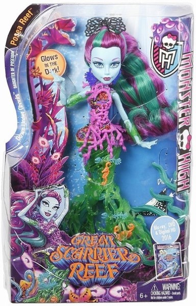 Monster High Posea Reef DHB48 - imagen adicional