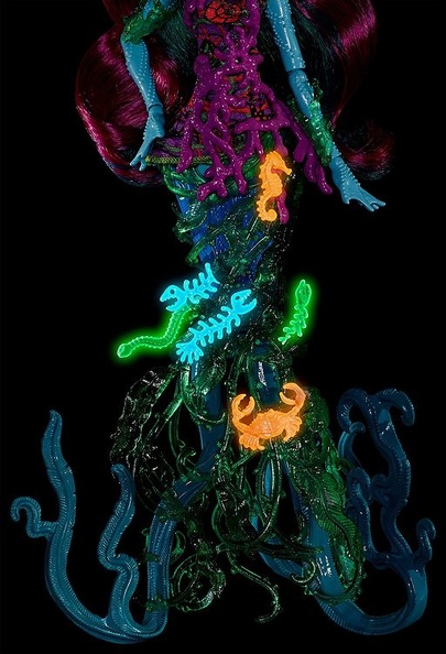 Monster High Posea Reef DHB48 - imagen adicional