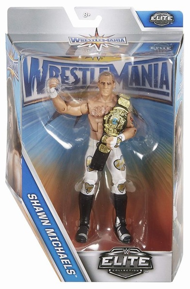 WWE Shawn Michaels wrestlemania DXL63 - imagen adicional
