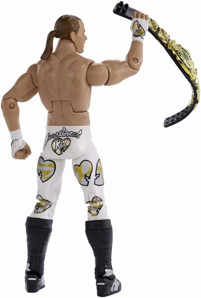 WWE Shawn Michaels wrestlemania DXL63 - imagen adicional