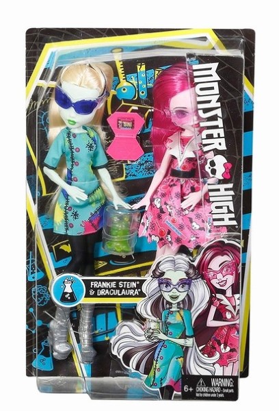 Monster High Frankie y Draculaura FHB22 - imagen adicional