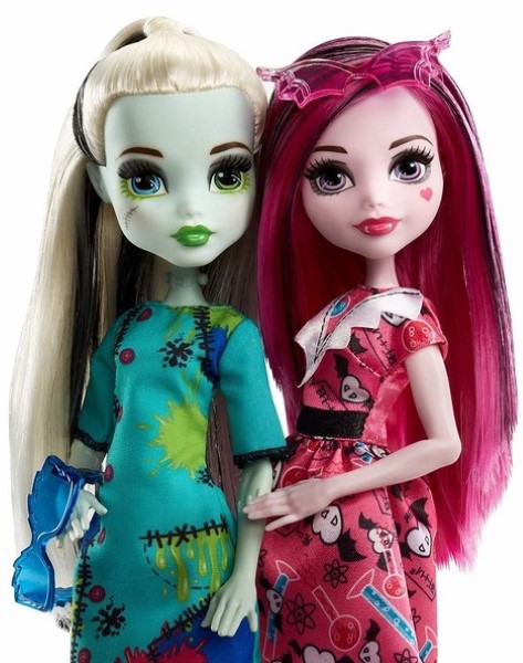 Monster High Frankie y Draculaura FHB22 - imagen adicional