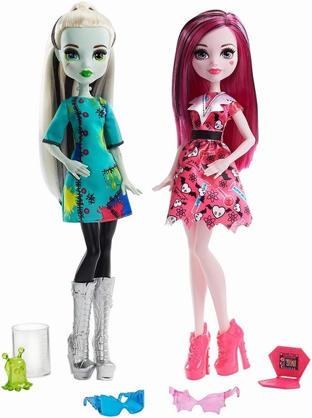 Monster High Frankie y Draculaura FHB22 - imagen adicional
