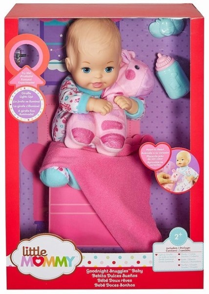 Little Mommy bebita dulces sueños DTV56 - imagen adicional