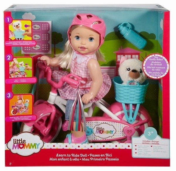 Little Mommy paseo en bici FCN11 - imagen adicional