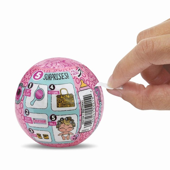 LOL Surprise lil sisters series eye spy - imagen adicional