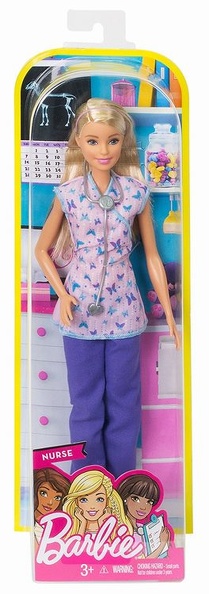 Barbie enfermera DVF57 - imagen adicional