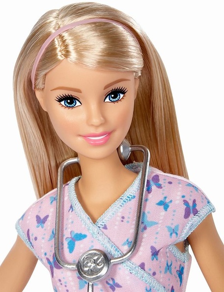 Barbie enfermera DVF57 - imagen adicional