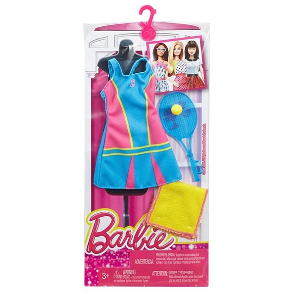Barbie moda tenista DNT95 - imagen adicional