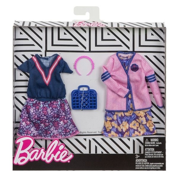 Barbie moda universidad FKT29 - imagen adicional