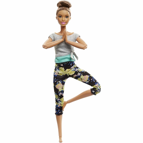 Barbie movimientos divertidos FTG82 - imagen adicional