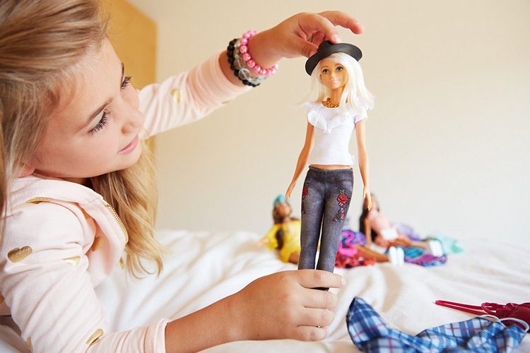 Barbie fashionistas hipster FJF68 - imagen adicional