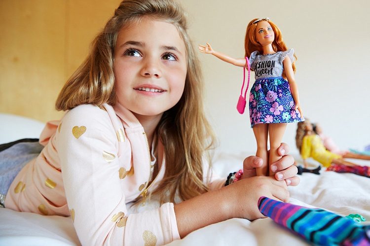Barbie fashionistas happy FJF69 - imagen adicional