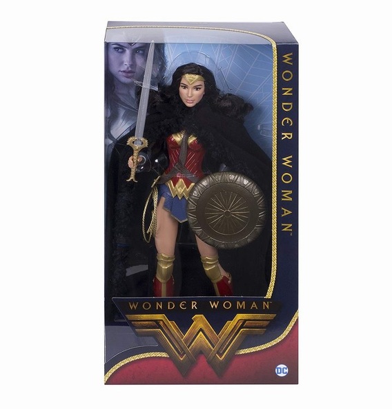 Barbie Wonder Woman DWD82 - imagen adicional