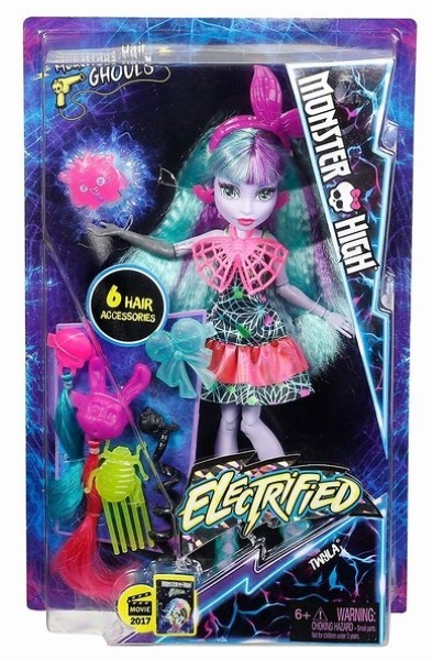 Monster High electrizadas Twyla DVH71 - imagen adicional