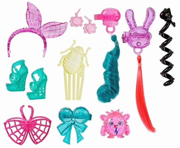 Monster High electrizadas Twyla DVH71 - imagen adicional