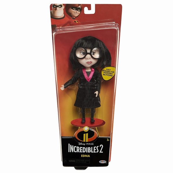 Los Increíbles 2 muñeca Edna - imagen adicional