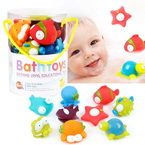 BathToys pack 9 juguetes baño - imagen adicional