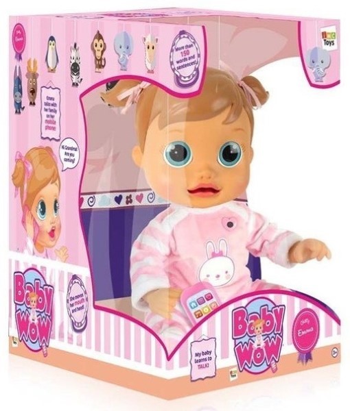 Baby Wow muñeca Emma - imagen adicional