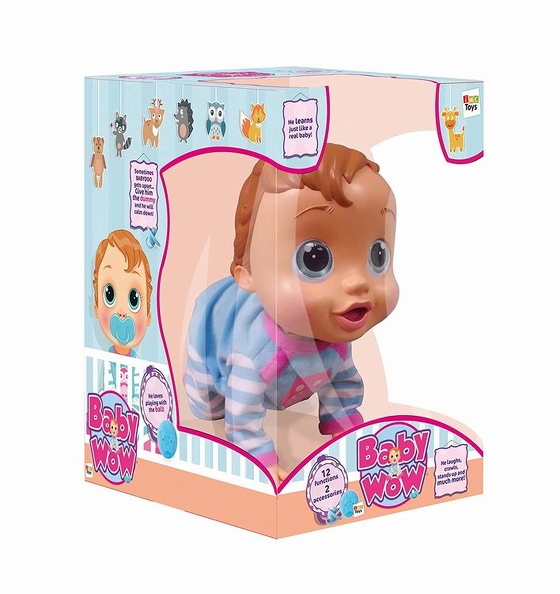Baby Wow muñeco interactivo - imagen adicional