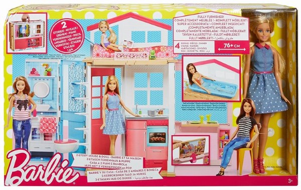Barbie y su casa DVV47 - imagen adicional