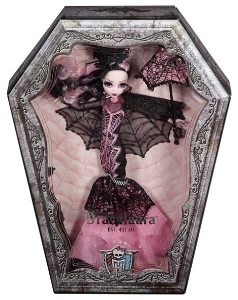 Monster High Draculaura CHW66 - imagen adicional