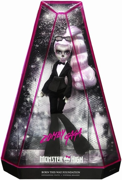 Monster High Zomby Gaga FCD09 - imagen adicional