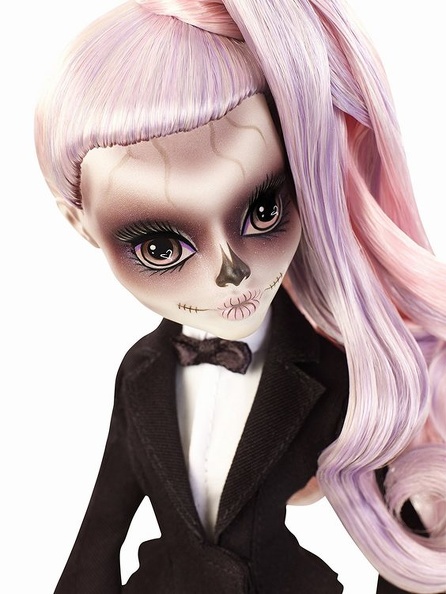 Monster High Zomby Gaga FCD09 - imagen adicional