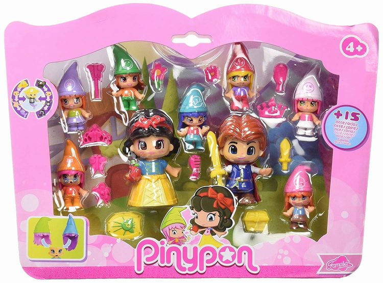 Pinypon Blancanieves - vista alternativa