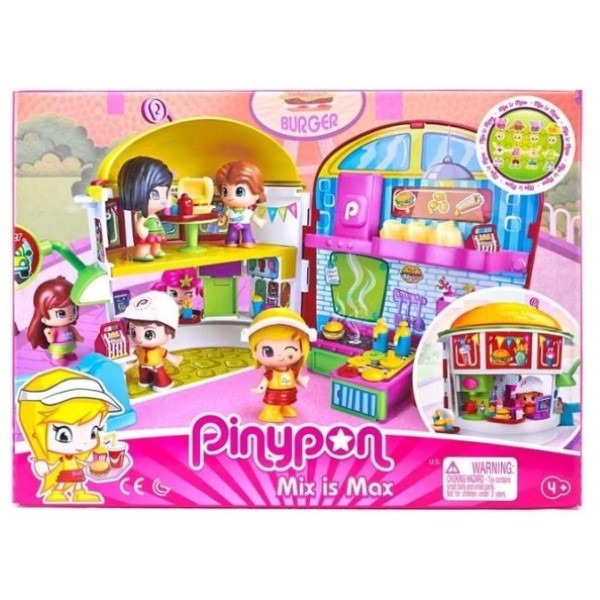 Pinypon burger - imagen adicional