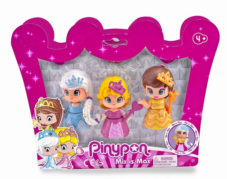 Pinypon pack princesas - imagen adicional