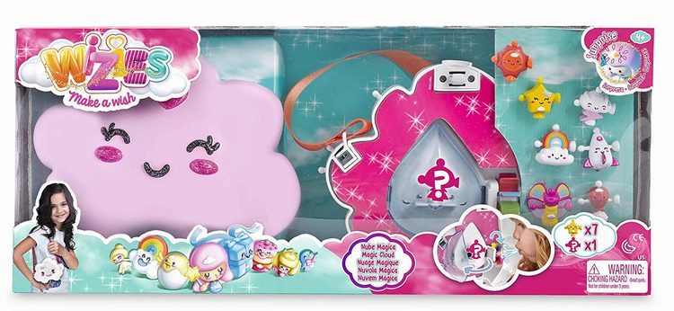Wizies nube mágica bolso y figuras - imagen adicional