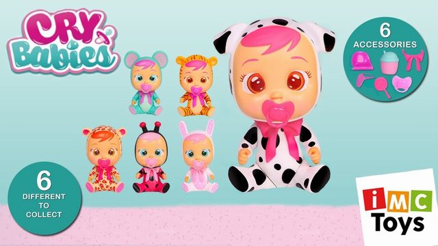 Bebés Llorones figura mini - surtida - imagen adicional