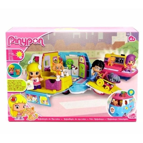 Pinypon ambulancia mascotas - imagen adicional
