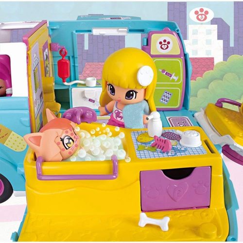 Pinypon ambulancia mascotas - imagen adicional