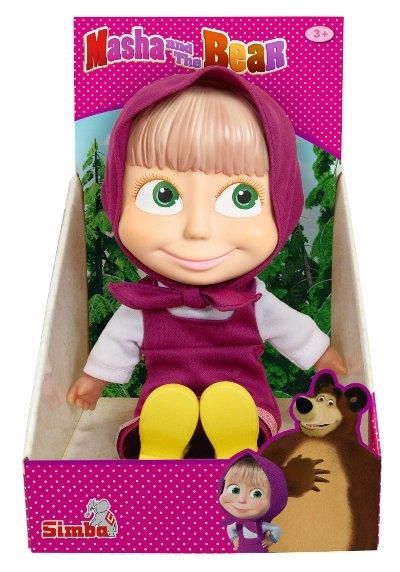 Masha y El Oso muñeca trapo y vinilo - imagen adicional