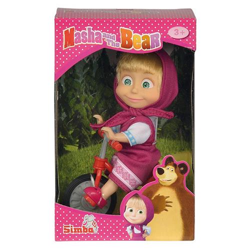 Masha y el Oso muñeca con triciclo - imagen adicional