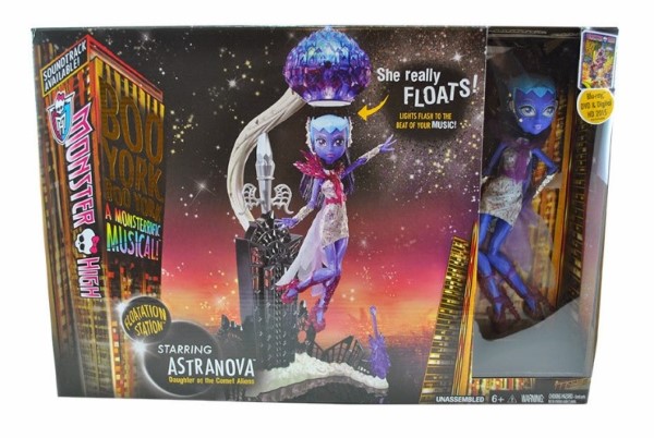 Monster High escenario Astranova CHW58 - imagen adicional