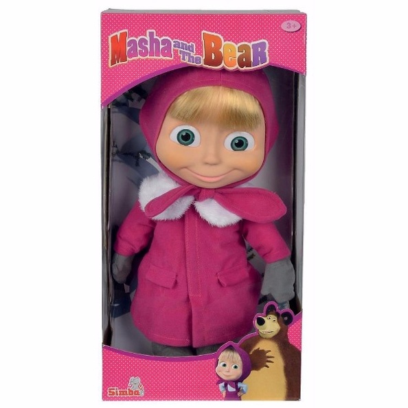 Masha y el Oso muñeca 40cm - imagen adicional