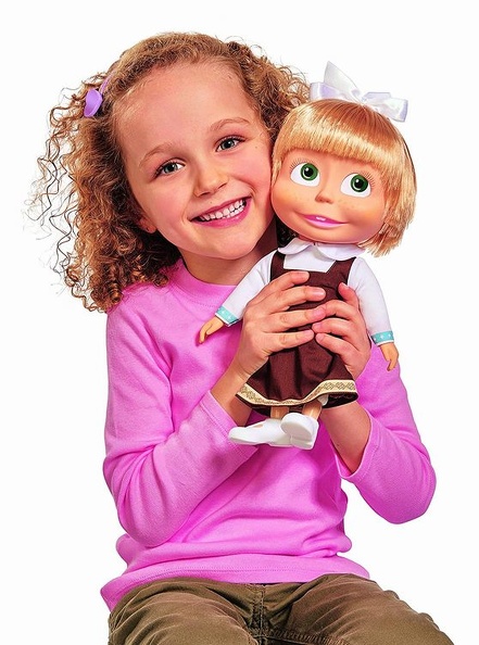 Masha y el Oso muñeca interactiva - imagen adicional