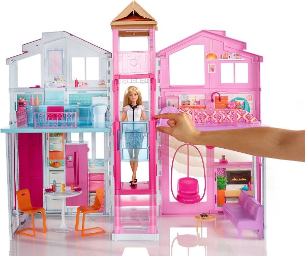 Barbie casa campo DLY32 - imagen adicional