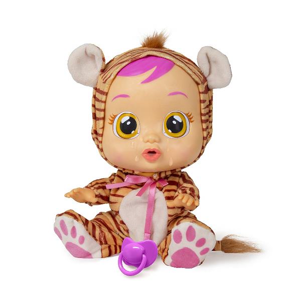 Bebés Llorones Nala tigre - imagen adicional