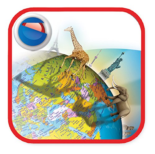 Globo mapamundi interactivo Clementoni - imagen adicional