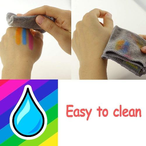 Crayones pintura maquillaje cuerpo cara - imagen adicional