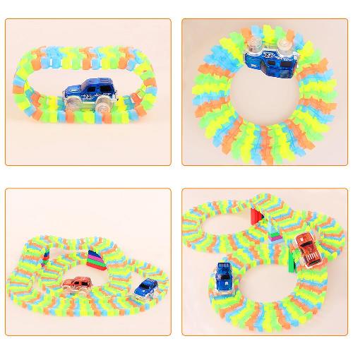 Pista neón Glow Track Rolytoy - imagen adicional