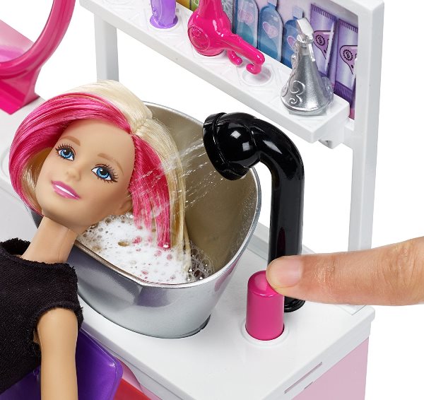 Barbie salón brillo glam DTK05 - imagen adicional