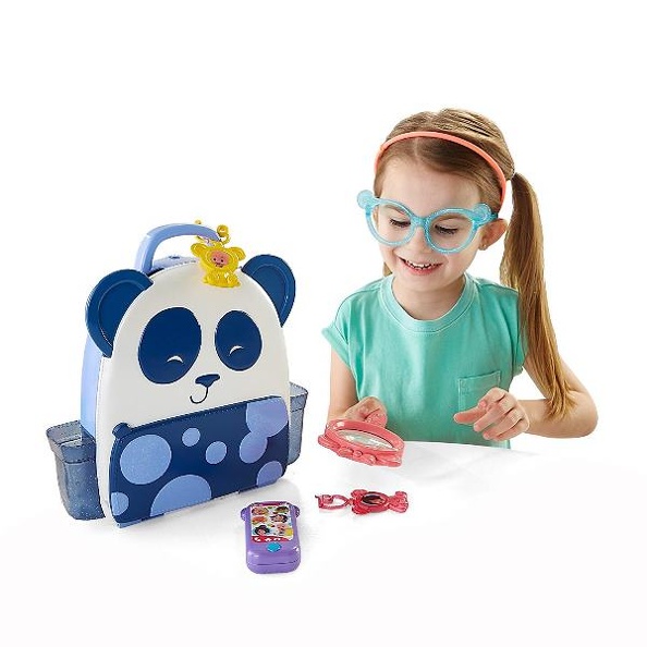 Cleo y Cuquin maleta panda muñecas FLW56 - imagen adicional